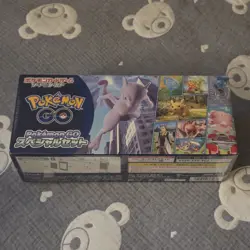 Pokemon TCG Go Special Set Box S10b Mewtwo Promo Japanese Sealed Box - Image 1