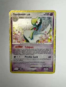 Pokemon TCG Gardevoir Holo Rare Card 7/132 Secret Wonders 2007 HP - Image 1