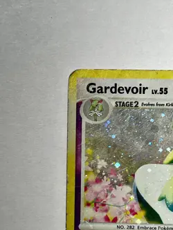 Pokemon TCG Gardevoir Holo Rare Card 7/132 Secret Wonders 2007 HP - Image 2