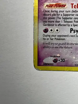 Pokemon TCG Gardevoir Holo Rare Card 7/132 Secret Wonders 2007 HP - Image 4