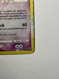 Pokemon TCG Gardevoir Holo Rare Card 7/132 Secret Wonders 2007 HP - Image 5