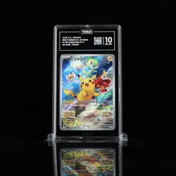 TAG 10 Pikachu 001/SV-P Scarlet & Violet Promo Japanese Pokemon Card - Image 1