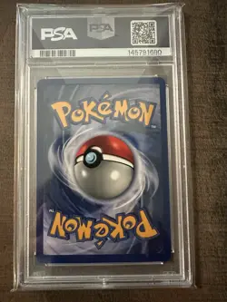 Wizards of the Coast 1999 Pokemon Base Set Charizard 4/102 Holo PSA 7 EN - Image 2