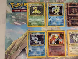 Vintage Pokemon Card Lot WOTC Holo Base Fossil Promo Ancient Mew Banned Misty - Image 2