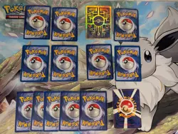 Vintage Pokemon Card Lot WOTC Holo Base Fossil Promo Ancient Mew Banned Misty - Image 4
