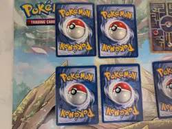 Vintage Pokemon Card Lot WOTC Holo Base Fossil Promo Ancient Mew Banned Misty - Image 5