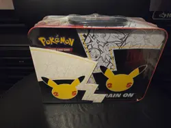 Pokemon TCG 25 Celebrations Collector Chest - lunch box - Sealed - Image 2
