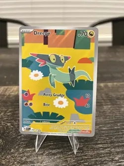 Dreepy Illustration Rare 247/217 ASC EN Ascended Heroes Pokemon NM 🔥 - Image 1