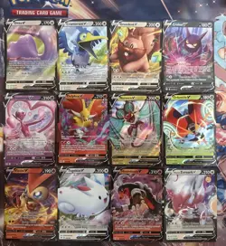 Sword and Shield V Card Holo Mixed Set Lot Pokemon TCG - Image 1