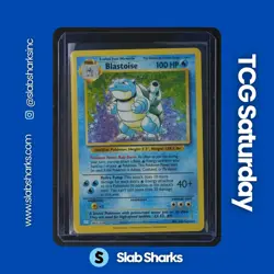 2023 POKEMON CLASSIC COLL. BLASTOISE & SUICUNE EX DECK #003/034 BLASTOISE HOLO - Image 1