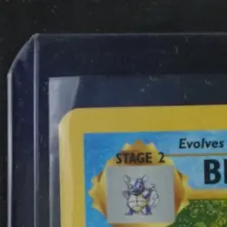 2023 POKEMON CLASSIC COLL. BLASTOISE & SUICUNE EX DECK #003/034 BLASTOISE HOLO - Image 3