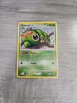 2008 Pokemon Great Encounters Non-Holo Caterpie 63/106 - LP - Pokemon TCG - Image 1