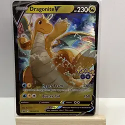 Dragonite V SWSH235 Holo Promo Sword & Shield Promo Pokemon Near Mint - Image 1