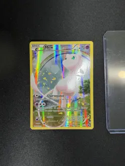 Pokemon Mew XY110 XY Black Star Promo Holo English 2016 Full Art 💎NM💎 - Image 1