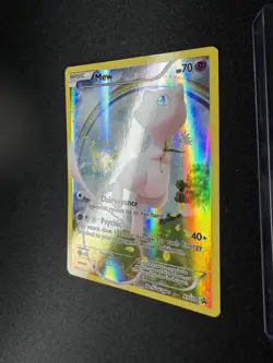 Pokemon Mew XY110 XY Black Star Promo Holo English 2016 Full Art 💎NM💎 - Image 3