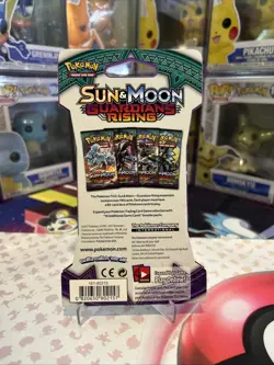 Pokemon TCG: Sun and Moon Guardians Rising Sleeved 4 Pack Complete Art Set - Image 4