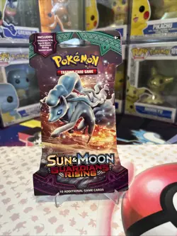 Pokemon TCG: Sun and Moon Guardians Rising Sleeved 4 Pack Complete Art Set - Image 5