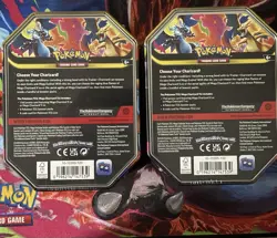 Mega Charizard X any Y Metal Tins, Sealed Pokemon - Image 3