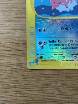 Pokemon TCG - Corsola Reverse Holo 102/165 - Expedition - 2002 English - Image 5