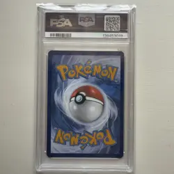 Pokemon TCG Eevee Prismatic Evolutions Black Star Promo Holo PSA 9 - Image 2