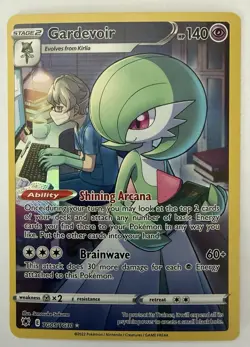 Pokemon TCG Holo Gardevoir (ASR TG05/TG30) - Image 1