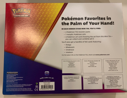 Pokemon TCG Sinnoh Stars Mini Tin 5 Pack Costco Exclusive - NEW - Image 2