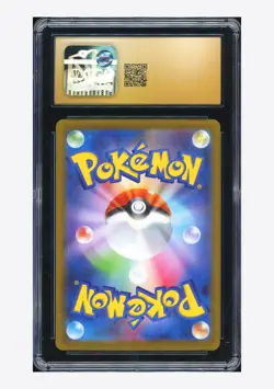 Pokemon CGC 10 PRISTINE Ethan's Magcargo AR 2025 197/193 M2a Japanese - Image 2