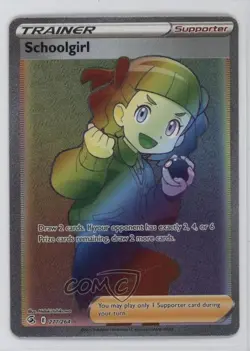 Secret - Schoolgirl Pokemon Sword & Shield Fusion Strike #277 - Image 1