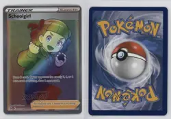 Secret - Schoolgirl Pokemon Sword & Shield Fusion Strike #277 - Image 3