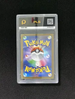 2025 Pokemon TCG Japanese Gumshoos M1L 075/063 AR Holo PLG 10 Pristine SV42 - Image 2