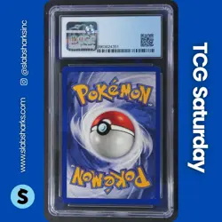1999 POKEMON BASE SET UNLIMITED #24/102 CHARMELEON CGC 8.5 - Image 2