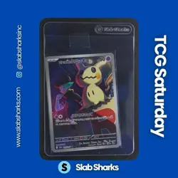 2025 POKEMON JP MEGA DREAM #205/193 TEAM ROCKET'S MIMIKYU ART RARE - Image 1