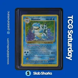 2023 POKEMON CLASSIC COLL. BLASTOISE & SUICUNE EX DECK #003/034 BLASTOISE HOLO - Image 1