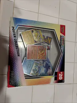 Pokemon TCG Scarlet & Violet Prismatic Evolutions Poster Collection Box No Packs - Image 1
