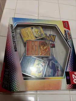 Pokemon TCG Scarlet & Violet Prismatic Evolutions Poster Collection Box No Packs - Image 2