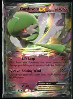 2015 Pokemon XY Primal Clash Gardevoir 105/160 Ultra Rare NM - Image 1
