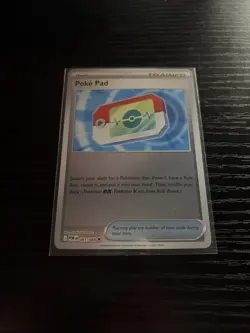 Pokepad 081/088 - Pokemon Trainer Perfect Order Reverse Holo NM/M - Image 1