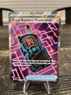 Team Rocket's Transceiver Full Art Trainer - #263/217 - Pokemon Ascended Heroes - Image 1