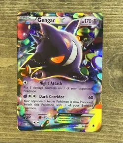Pokemon TCG - Gengar EX 34/119 XY-Phantom Forces Holo Foil Card - Image 1