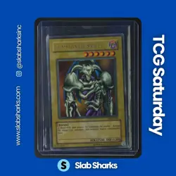 2002 YU-GI-OH! METAL RAIDERS #MRD-003 SUMMONED SKULL FADED - Image 1