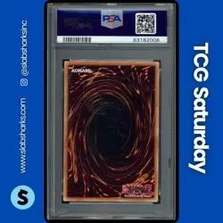 2021 YU-GI-OH! 1ST ED. GHOST FROM THE PAST #EN129 BLUE-EYES ALT W. DRAGON PSA 10 - Image 2