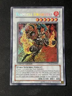 Flamvell Uruquizas - HA01-EN024 - Secret Rare Limited Edition NM Yugioh - Image 1