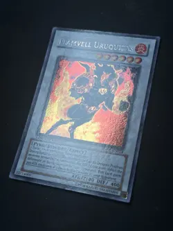 Flamvell Uruquizas - HA01-EN024 - Secret Rare Limited Edition NM Yugioh - Image 2