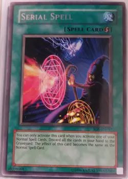 Yugioh! Serial Spell RDS-en037 LP - Image 1