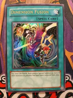 Dimension Fusion - IOC-094 - Ultra Rare - Unlimited - EX - Yugioh - GOAT Format - Image 1