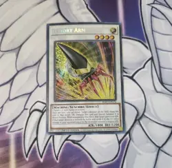 Yu-Gi-Oh! Secret Rare Promo - ARMORY ARM - HAC1-EN176 - NM - Image 1