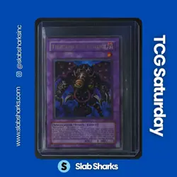 2002 YU-GI-OH! PHARAOH'S SERVANT #PSV-084 THOUSAND-EYES RESTRICT NEAR MINT - Image 1