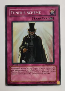 Tuner's Scheme ABPF-EN077 Absolute Powerforce 1st Edition Yu-Gi-Oh! NM #1 - Image 1