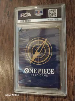 2024 ONE PIECE PRB01-PREMIUM BOOSTER -THE BEST- 119 MONKEY D. LUFFY PSA 10 - Image 2
