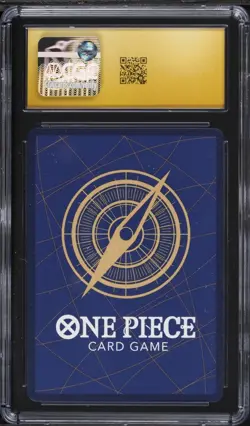 CGC 10 Pristine ENGLISH One Piece Usopp ST01-002 Premium Film Red Alt Art - Image 2